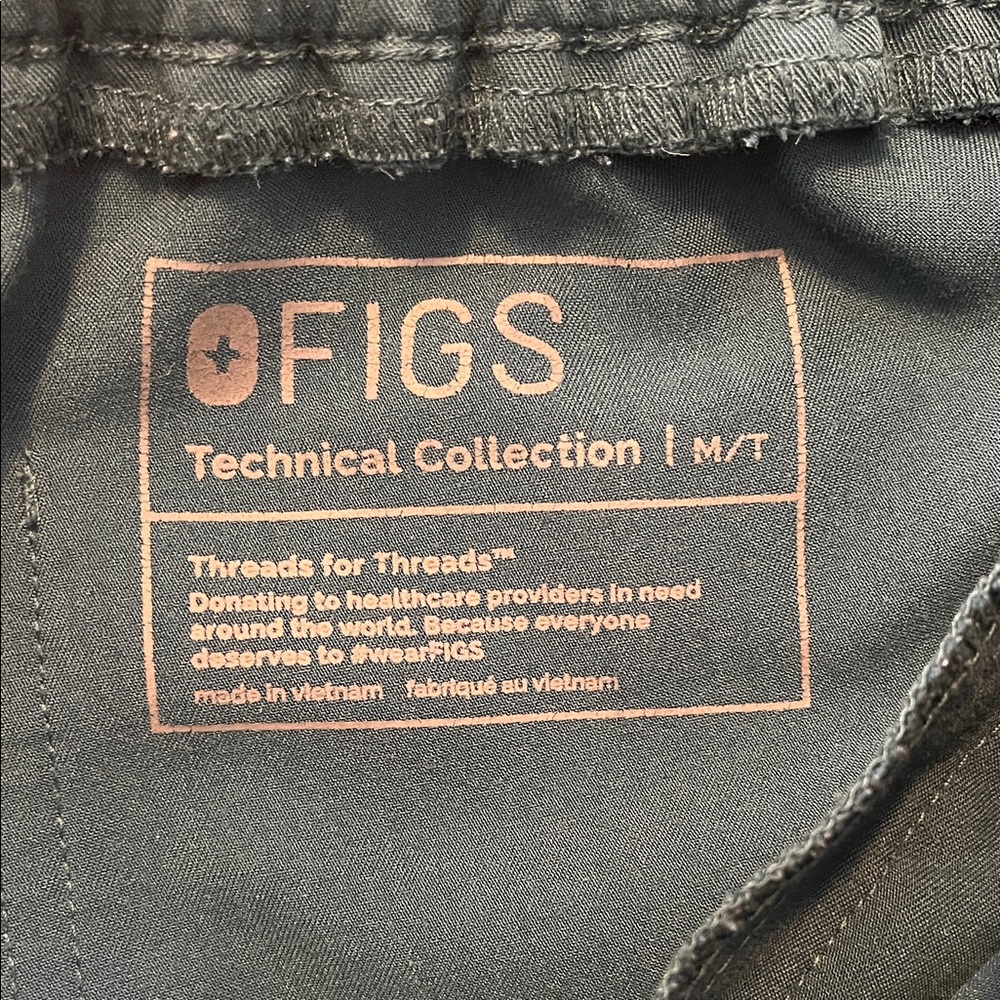FIGS Technical Collection Yola Caribbean Blue